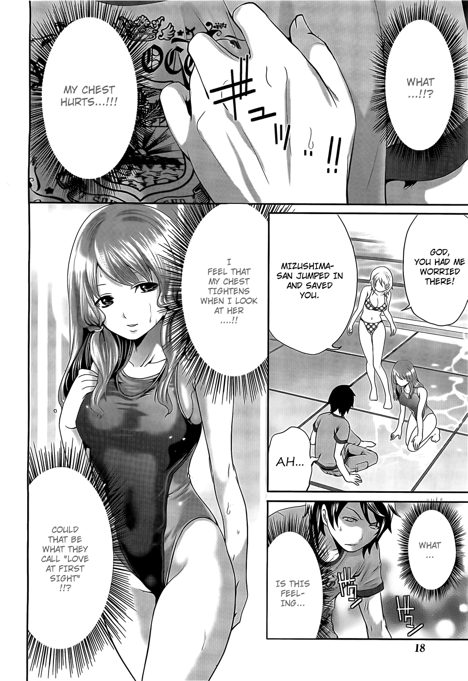 Hentai Manga Comic-Hanma Meido!-Chapter 1-Sinking Man-15